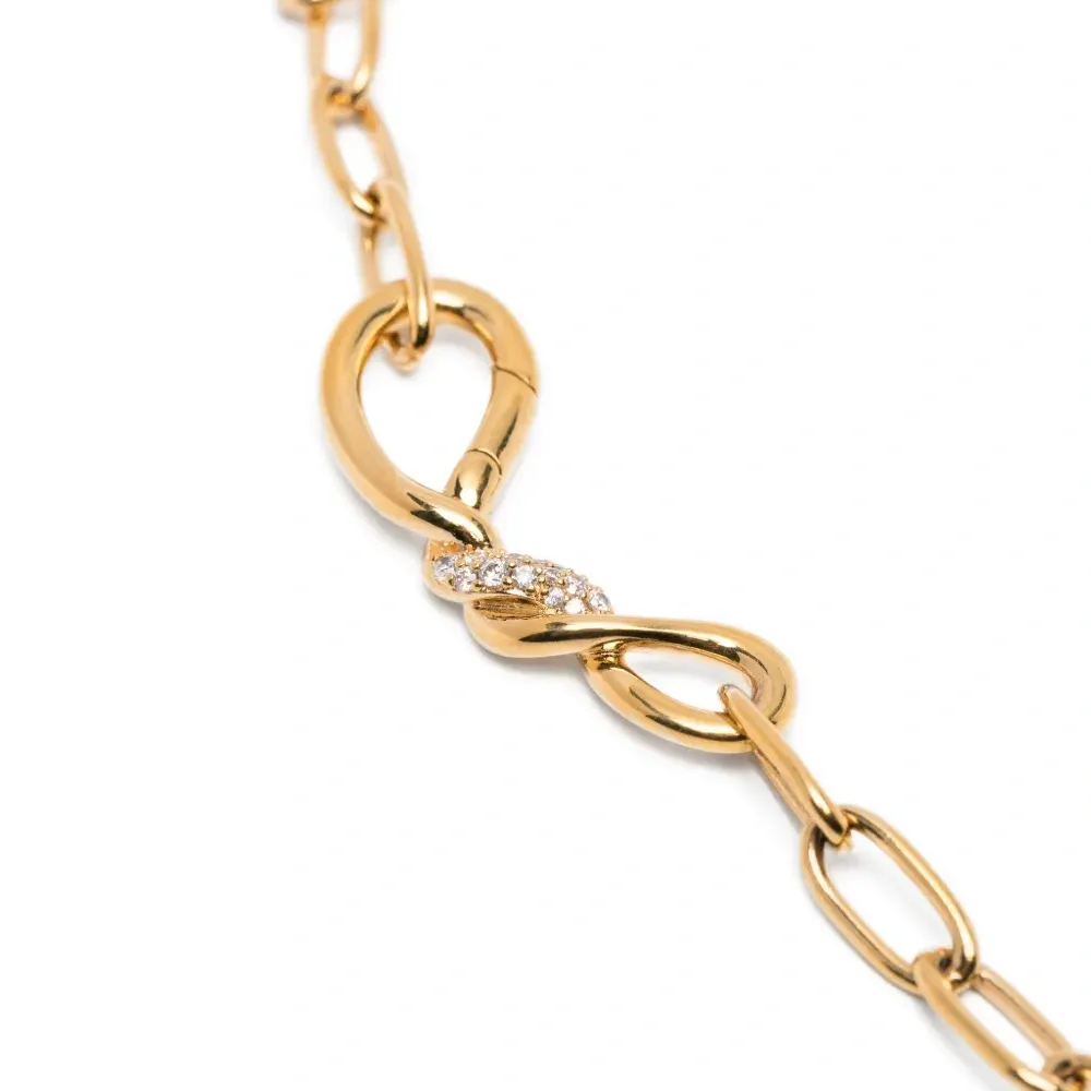 Цепочка на шею Molten Snow