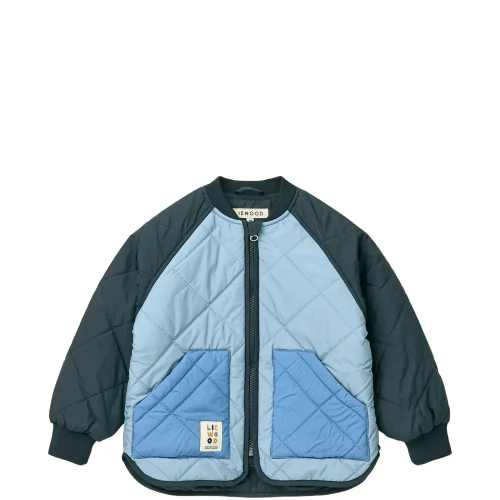 Комплект из стеганых брюк Zella