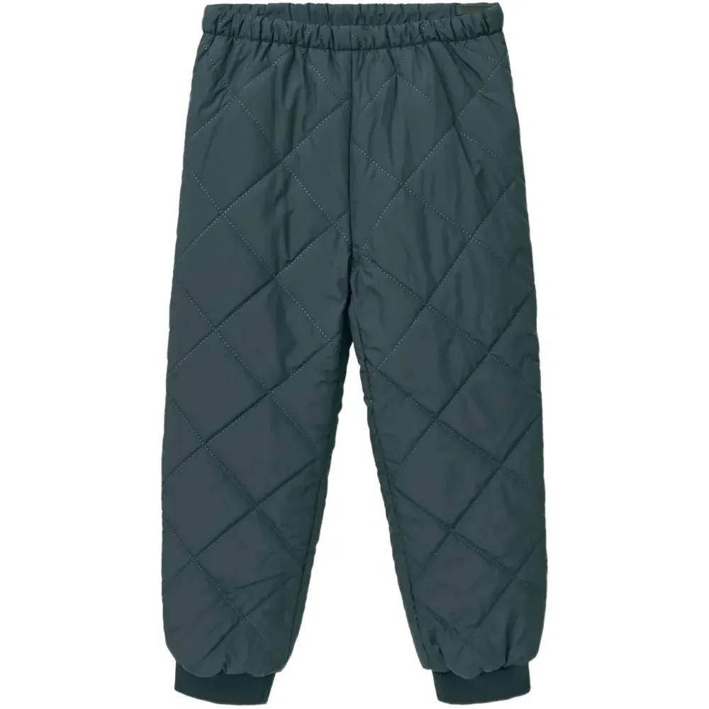 Комплект из стеганых брюк Zella