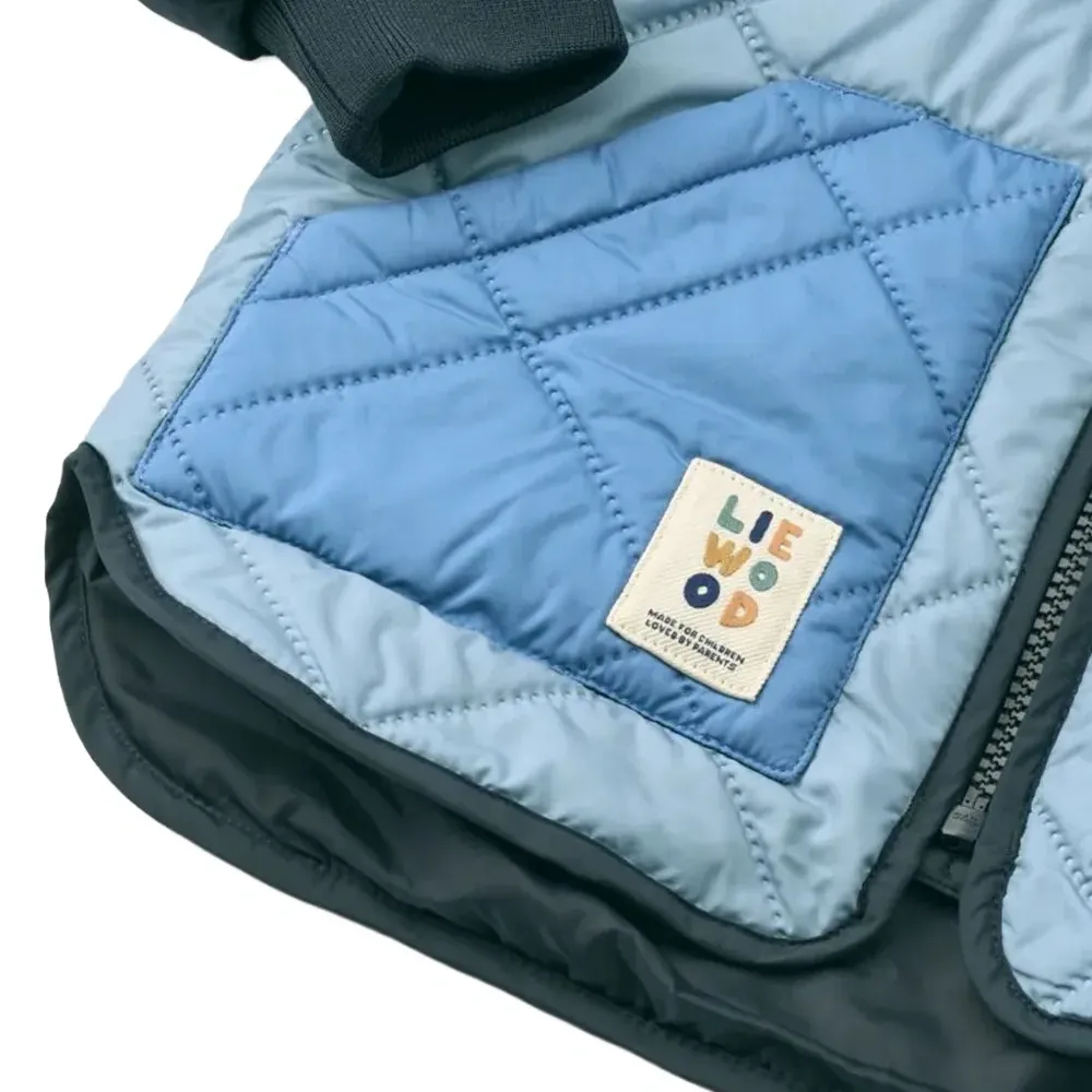 Комплект из стеганых брюк Zella