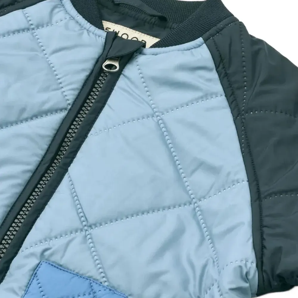 Комплект из стеганых брюк Zella