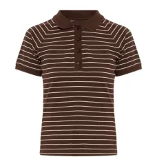 Поло Samia в полоску на пуговицах