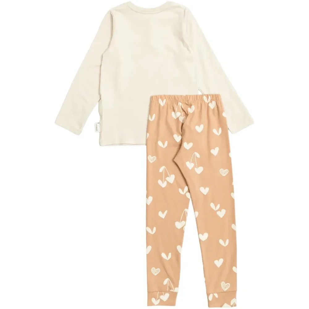 Пижама с принтом