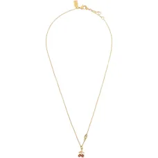 Кулон с вишней на цепочке