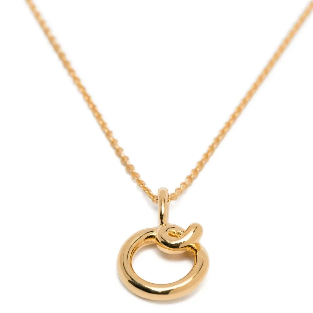 Колье Curly Molten