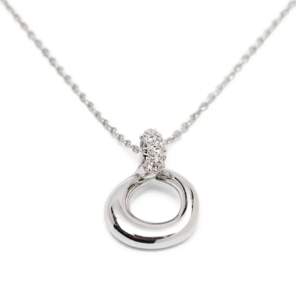 Колье с подвеской