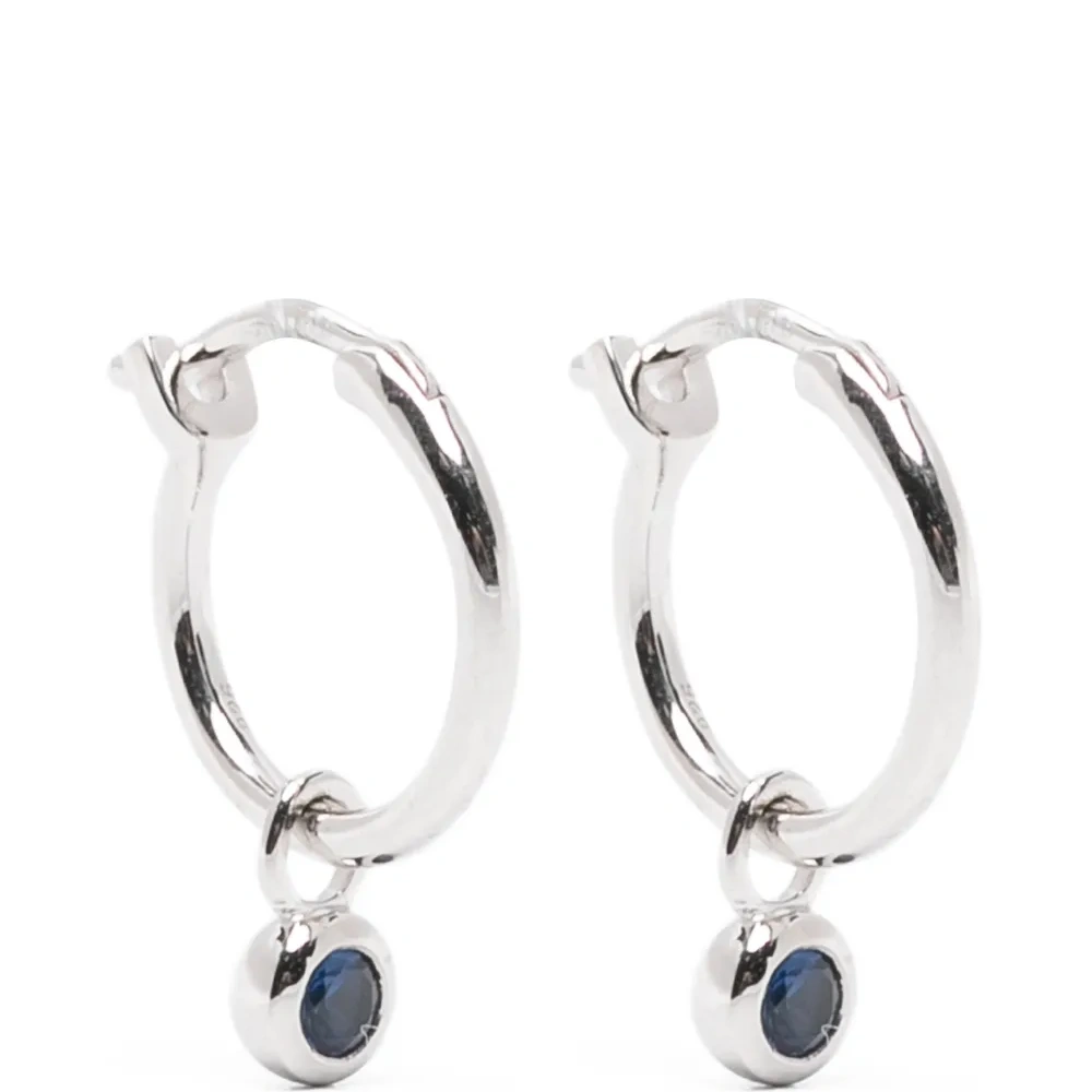 Мини-кольца с подвеской в виде теннисного браслета