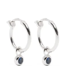 Мини-кольца с подвеской в виде теннисного браслета