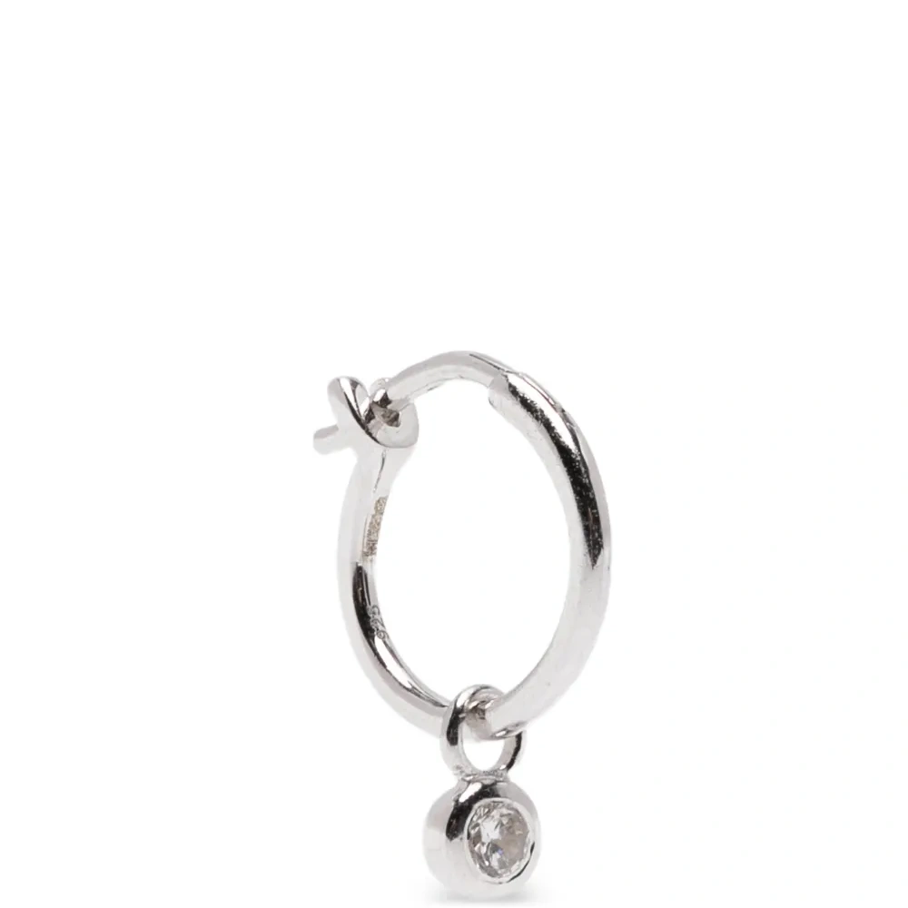 Серьги-кольца с подвесками