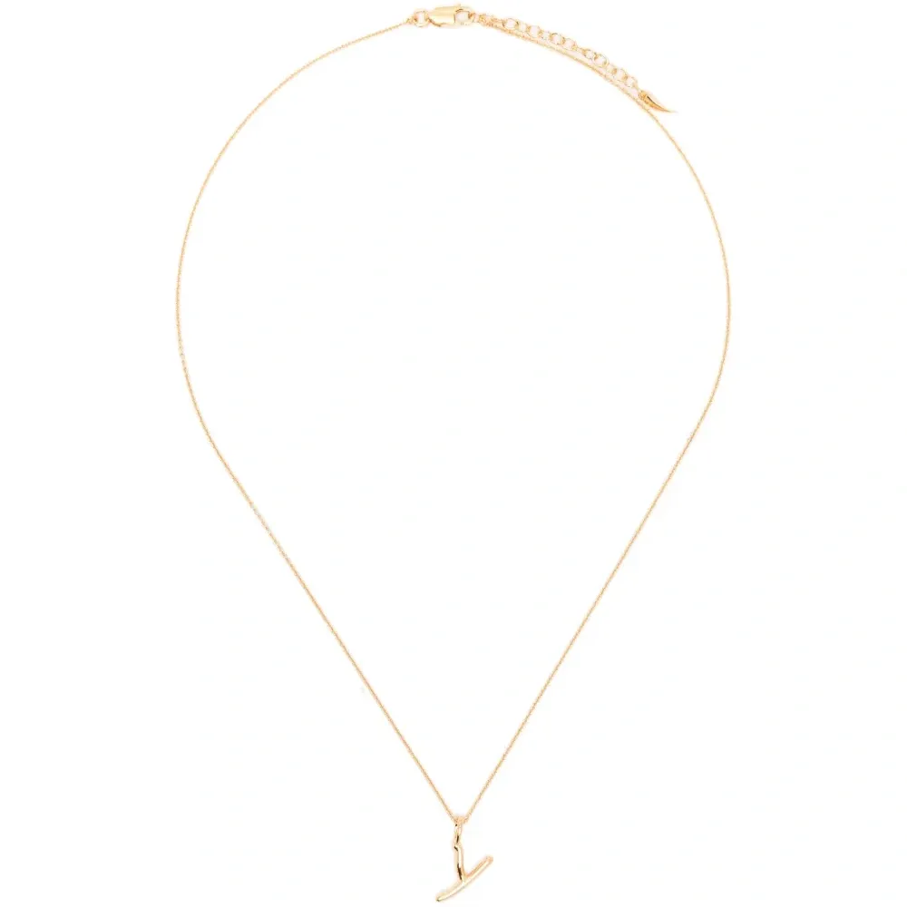 Колье Curly Molten