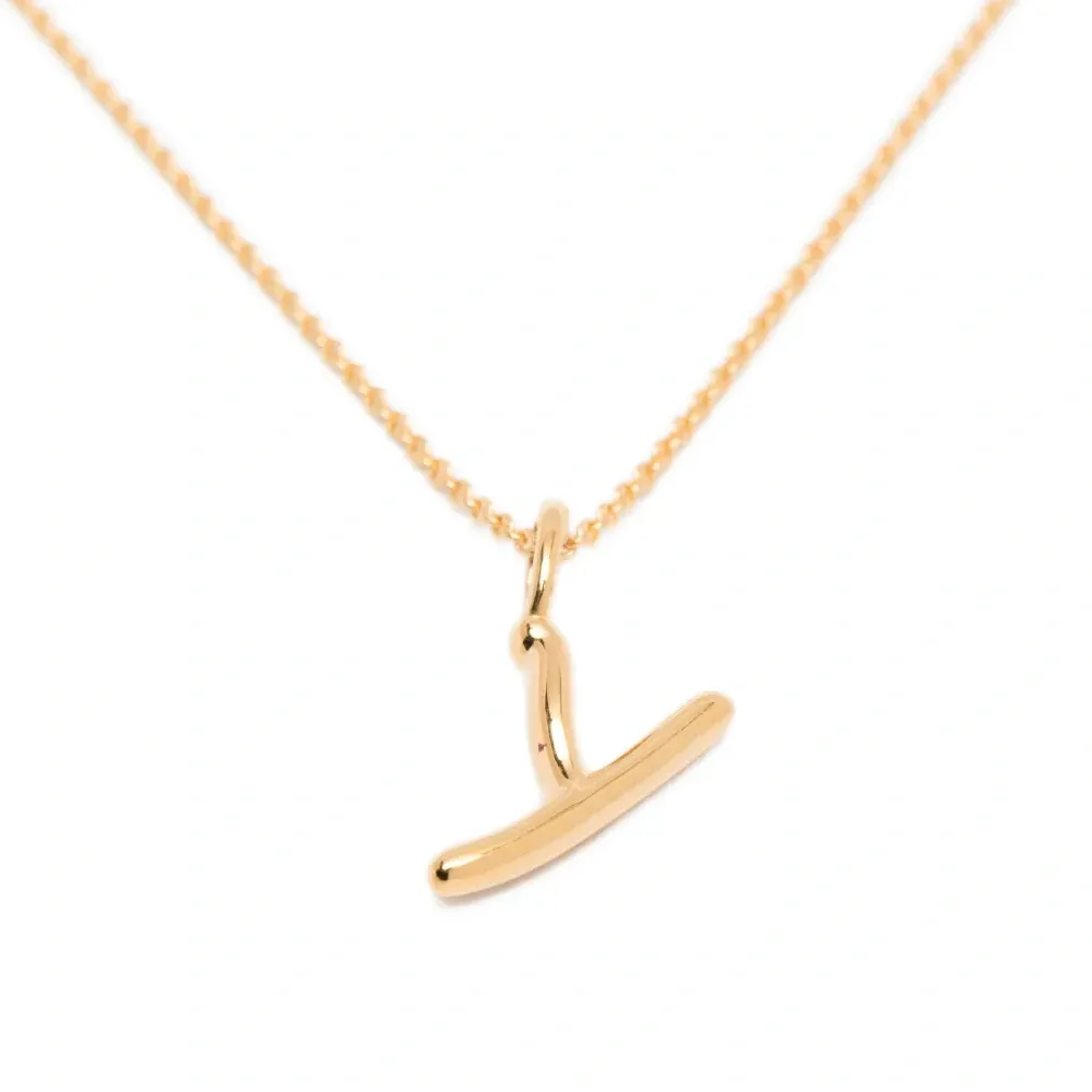 Колье Curly Molten