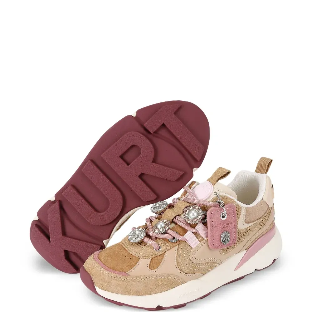 Декорированные кроссовки Kurt Runner