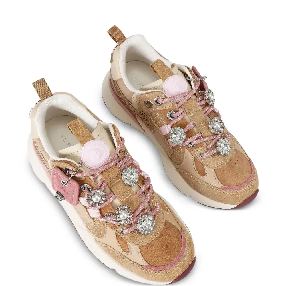 Декорированные кроссовки Kurt Runner