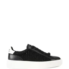 Твидовые кроссовки Albion с тиснением