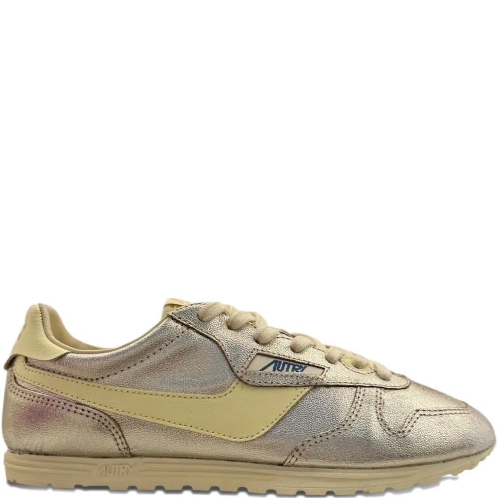 Кроссовки Windspin с перфорацией и логотипом