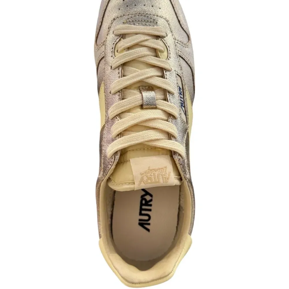 Кроссовки Windspin с перфорацией и логотипом