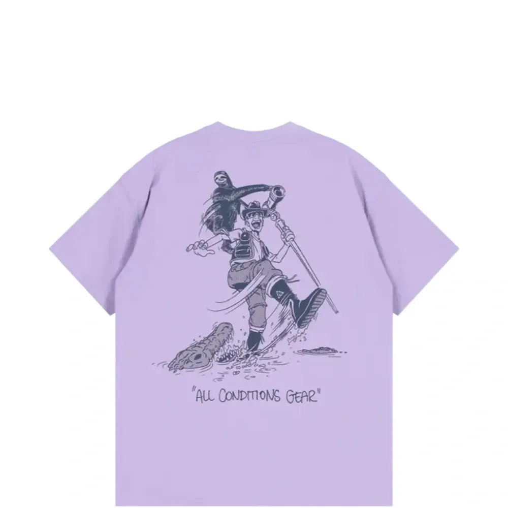 Футболка с принтом из коллаборации с ACG