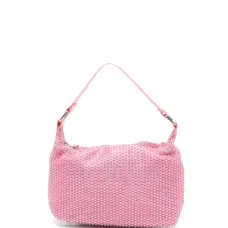 Сумка на плечо с украшением из кристаллов