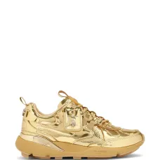 Кроссовки Kurt Runner с эффектом металлик