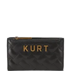 Стеганый кошелек Kensington на молнии Стеганый кошелек Kensington на молнии