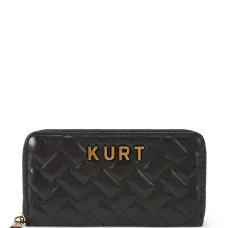 Стеганый кошелек Kensington на молнии Стеганый кошелек Kensington на молнии