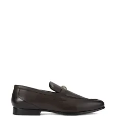 Лоферы с пряжкой Horsebit