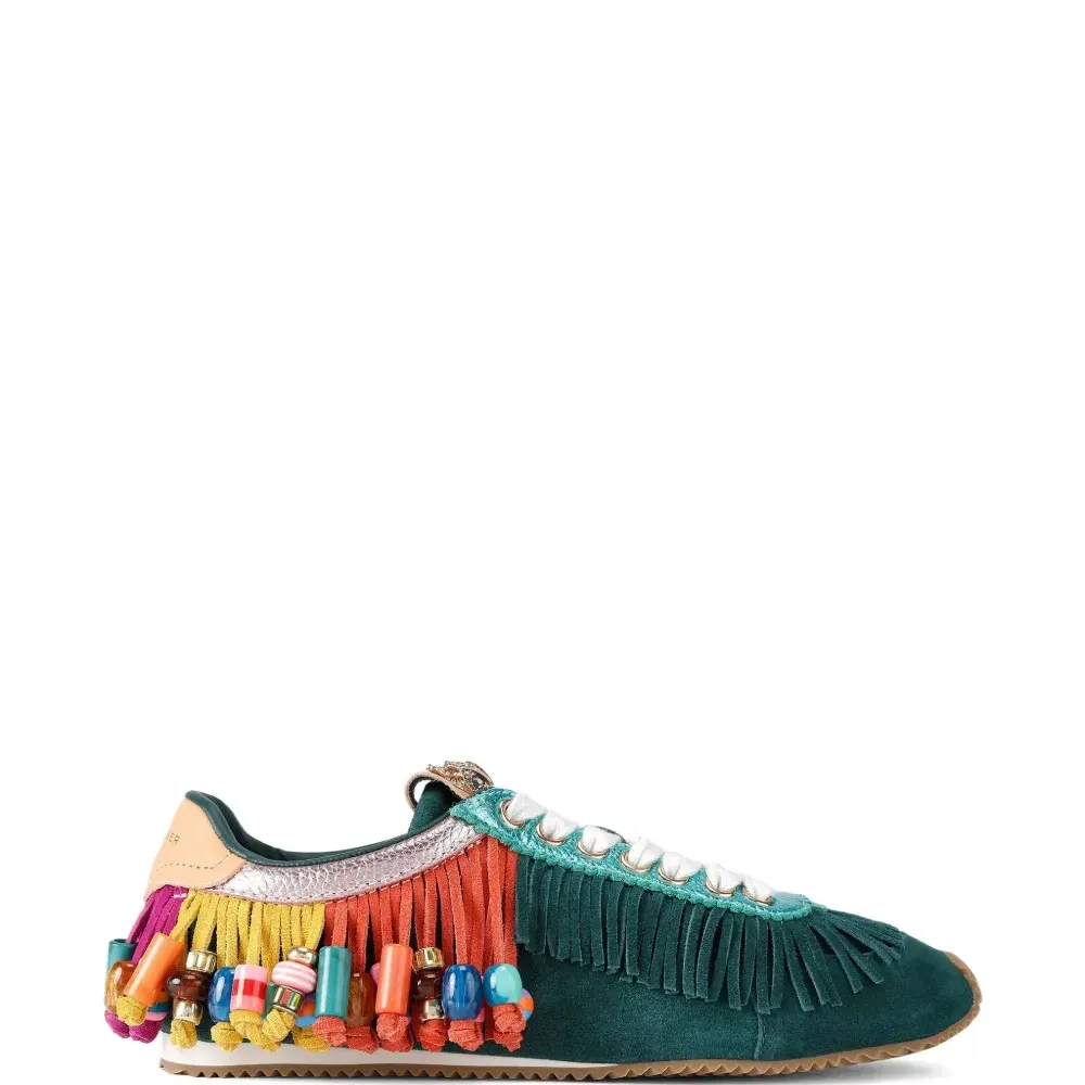 Кеды с кисточками