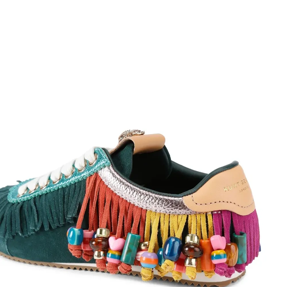 Кеды с кисточками