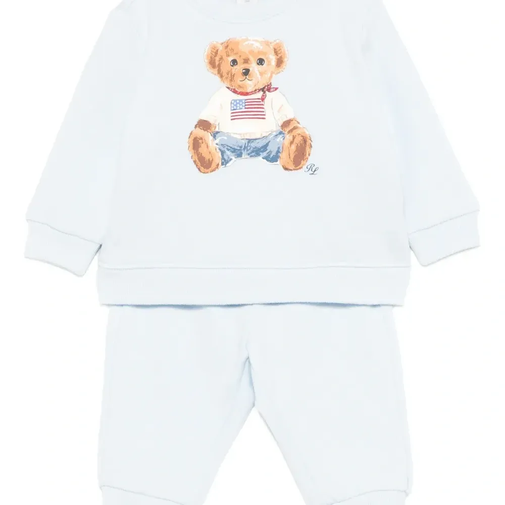 Костюмы с принтом "медведь"