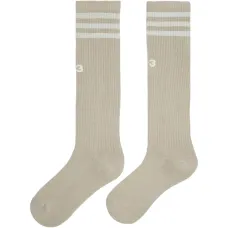 носки с тремя полосками