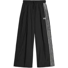 Брюки с логотипом и тремя полосками