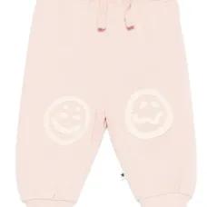 Брюки с украшением в виде смайлика