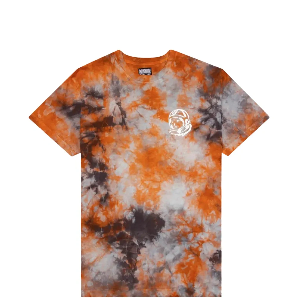 Футболка с графическим принтом Full Moon и эффектом тай-дай BB