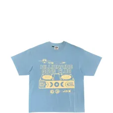 Футболка с принтом и короткими рукавами