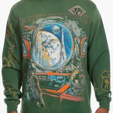 Толстовка Explore с принтом