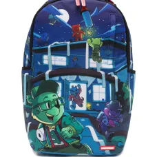 Рюкзак с графическим принтом