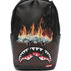 Рюкзак с графическим принтом