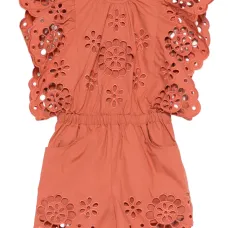 Платье с оборками