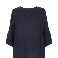 Блузка Deni с рукавами-клёш