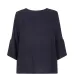 Блузка Deni с рукавами-клёш