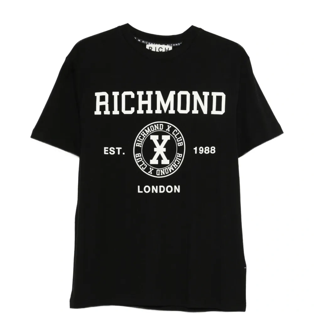 Футболка с графическим логотипом