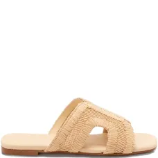 Плетёные сандалии