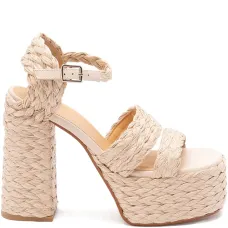 Сандалии из рафии FRESA/258