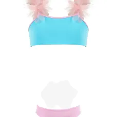 Бикини Sindra с цветочными аппликациями