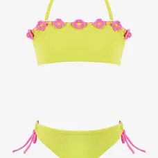 Бикини Mireya с цветочными аппликациями