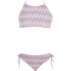 Бикини с зигзагообразной завязкой