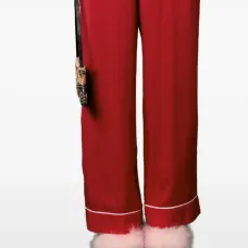 Пижамные брюки Finnegan с отделкой кантом