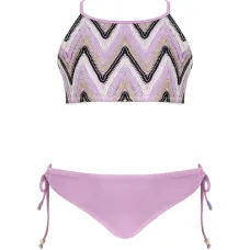 Комплект бикини на завязках