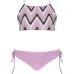 Комплект бикини на завязках