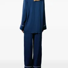 Пижамные брюки Finnegan с кантом